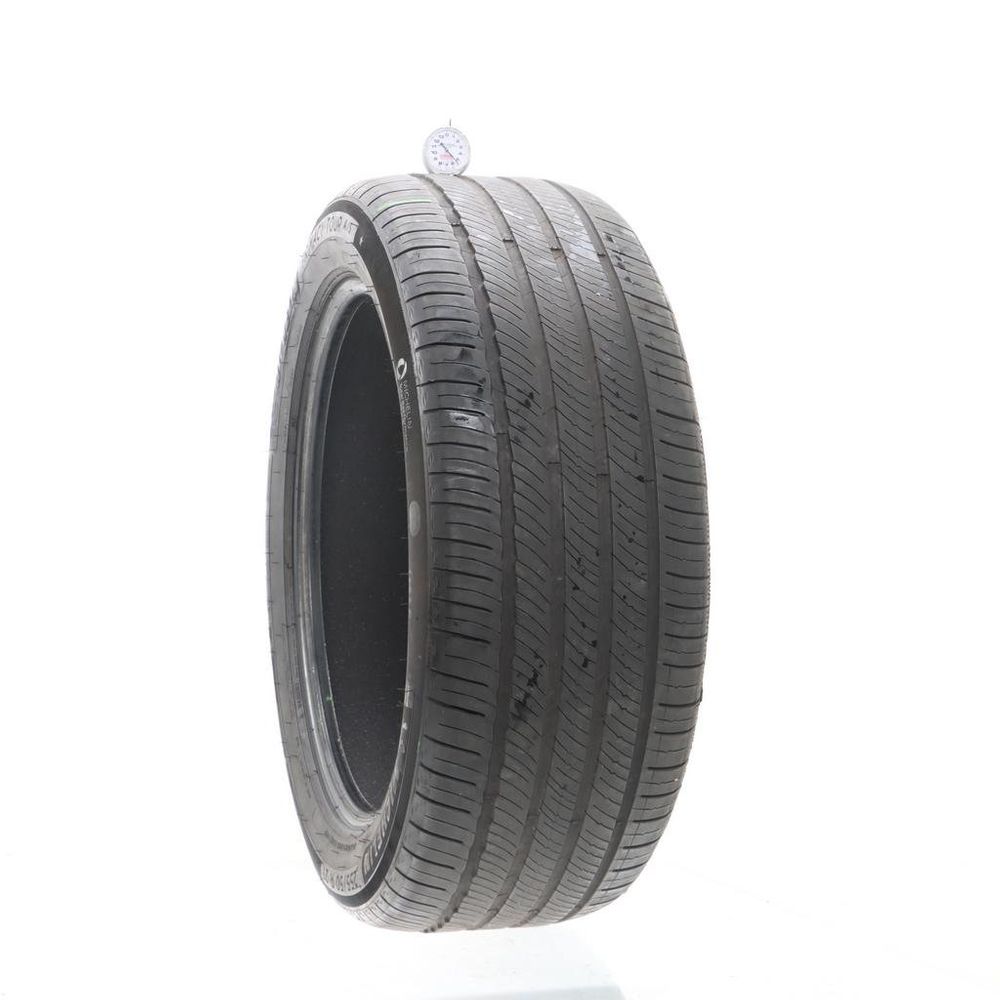Set of (2) Used 255/50R21 Michelin Primacy Tour A/S 109H - 5-6/32 - Image 1