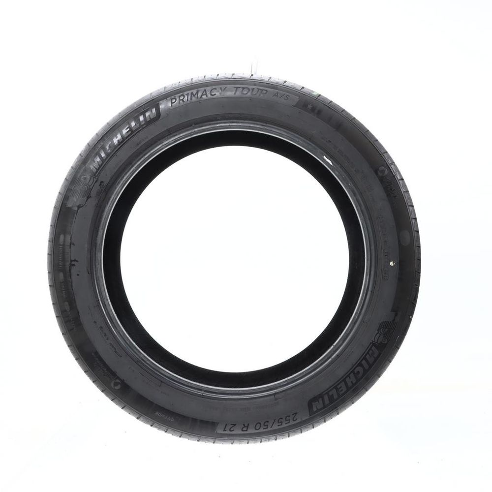 Set of (2) Used 255/50R21 Michelin Primacy Tour A/S 109H - 5-6/32 - Image 3