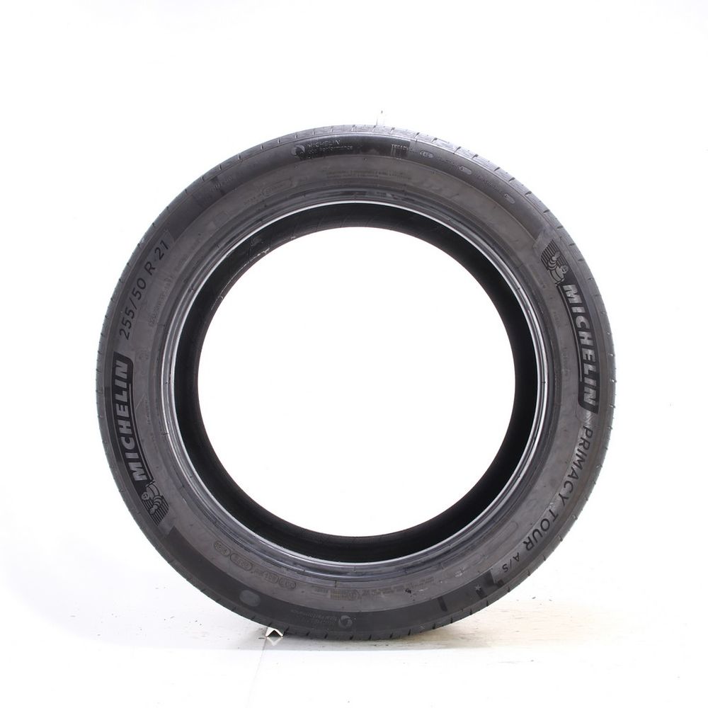 Set of (2) Used 255/50R21 Michelin Primacy Tour A/S 109H - 5-6/32 - Image 6