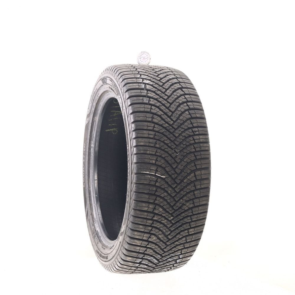 Set of (2) Used 275/45R20 Goodyear Assurance WeatherReady 2 110V - 10-10.5/32 - Image 4