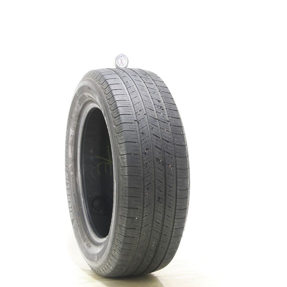 Set of (2) Used 235/60R18 Michelin Defender T+H 103H - 6-7.5/32 - Image 1
