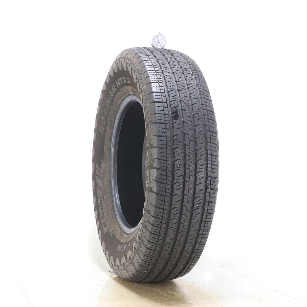 Set of (2) Used 245/75R17 Nexen Roadian HTX 2 RH51 112S - 6-6.5/32 - Image 1