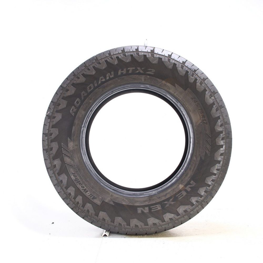 Set of (2) Used 245/75R17 Nexen Roadian HTX 2 RH51 112S - 6-6.5/32 - Image 3