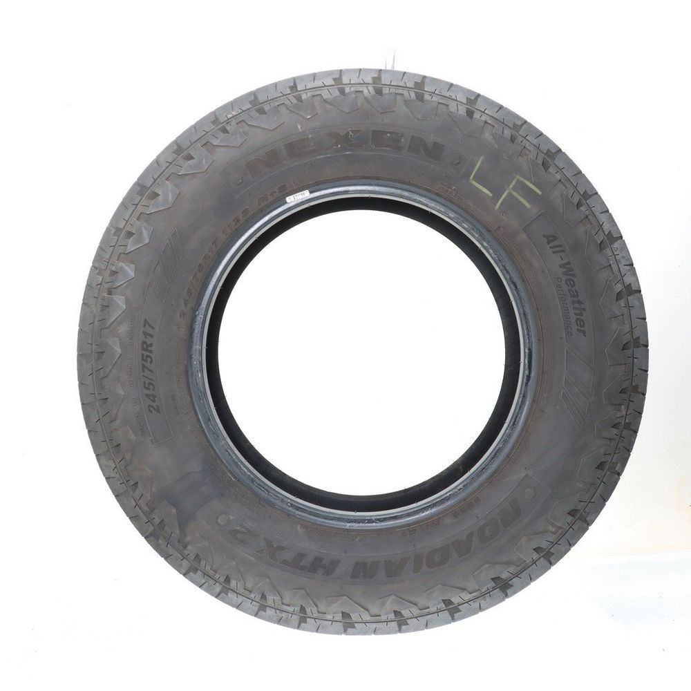 Set of (2) Used 245/75R17 Nexen Roadian HTX 2 RH51 112S - 6-6.5/32 - Image 6