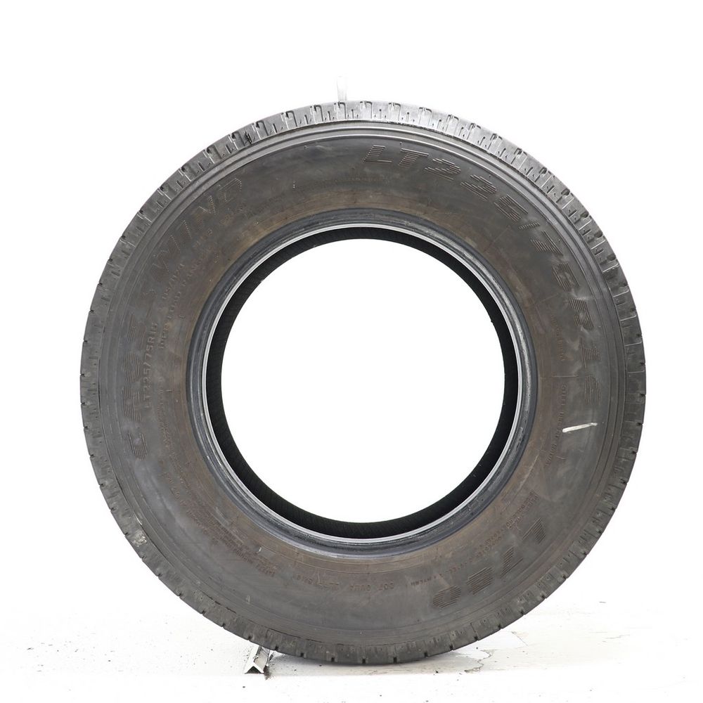 Set of (2) Used LT 225/75R16 CrossWind L780 115/112Q E - 11-11.5/32 - Image 3