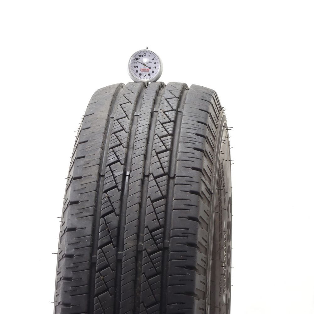 Set of (2) Used LT 225/75R16 CrossWind L780 115/112Q E - 11-11.5/32 - Image 5