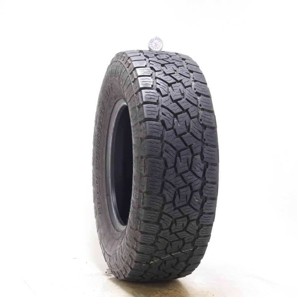 Used 265/70R16 Toyo Open Country A/T III 111T - 11/32 - Image 1