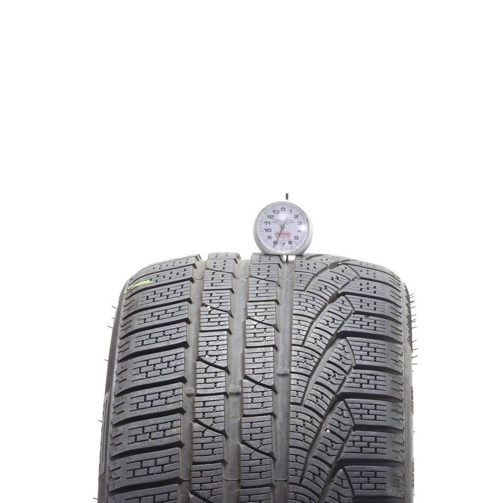 Set of (2) Used 235/35R19 Pirelli Sottozero Winter 240 Serie II N1 87V - 7.5-8/32 - Image 5