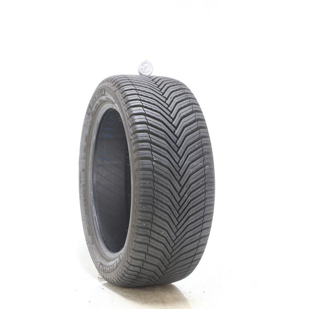 Set of (4) Used 255/45R19 Michelin CrossClimate 2 104V - 9.5/32 - Image 1
