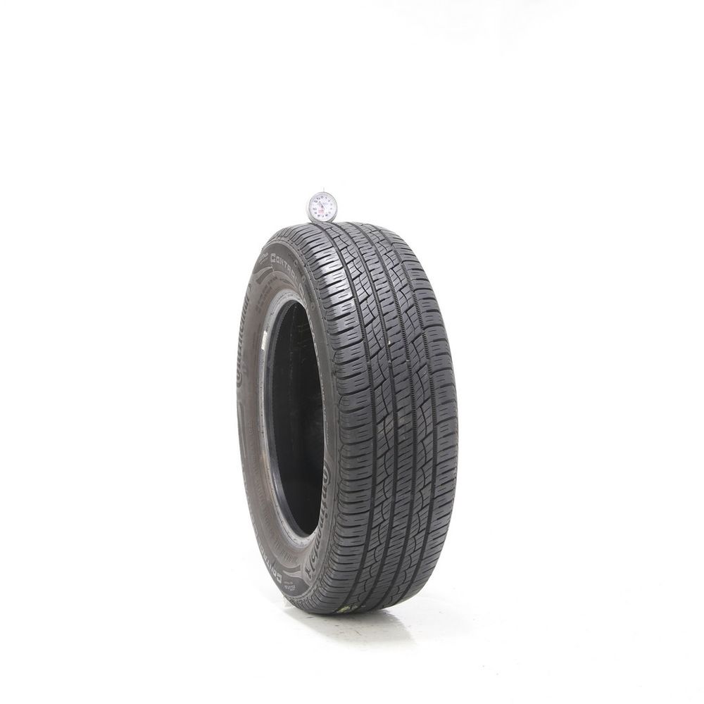 Set of (2) Used 195/65R15 Continental ControlContact Tour A/S Plus 91H - 5.5/32 - Image 1