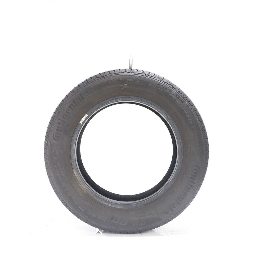 Set of (2) Used 195/65R15 Continental ControlContact Tour A/S Plus 91H - 5.5/32 - Image 3