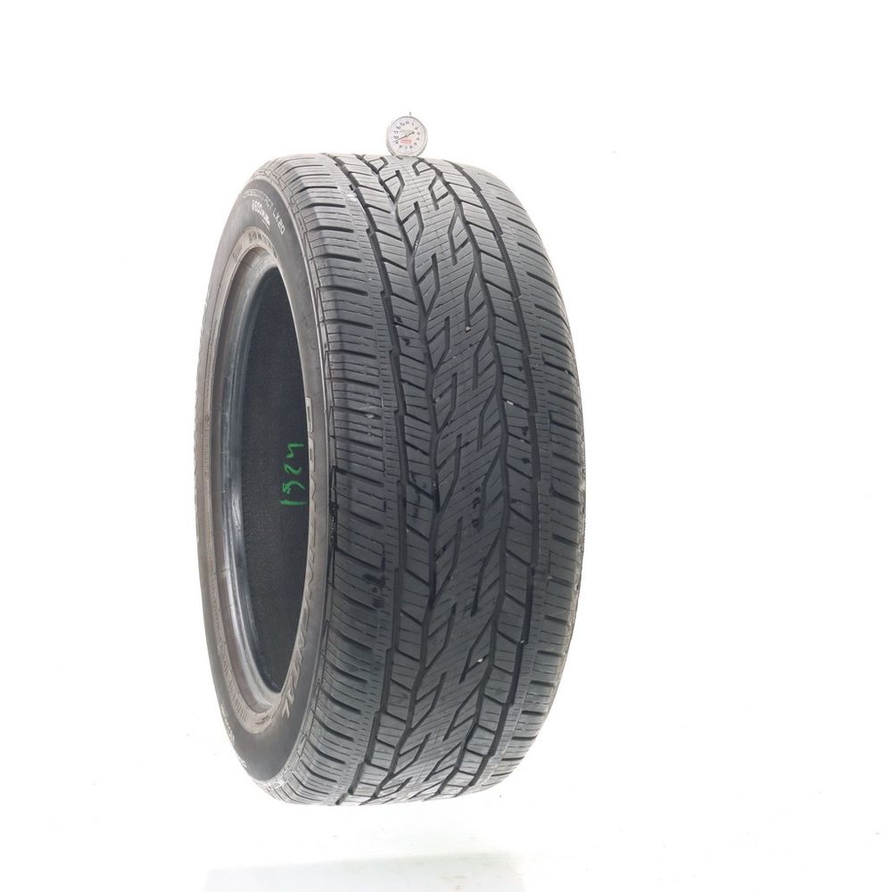 Used 285/50R20 Continental CrossContact LX20 112H - 9/32 - Image 1