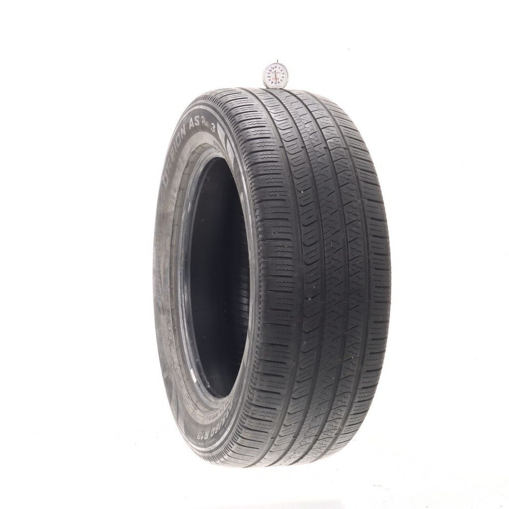 Set of (2) Used 235/60R18 Pirelli Scorpion AS Plus 3 107V - 7-8.5/32 - Image 1