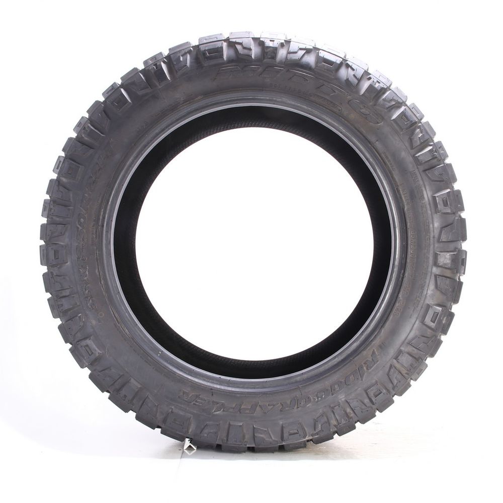 Used LT 35X12.5R22 Nitto Ridge Grappler 121Q F - 17/32 - Image 3