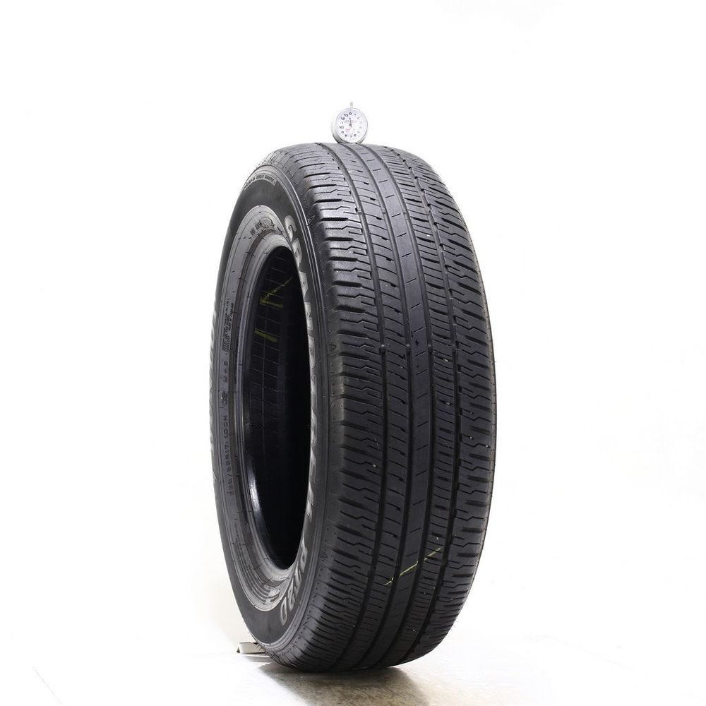 Set of (4) Used 225/65R17 Dunlop Grandtrek PT20 102H - 6.5-8/32 - Image 1