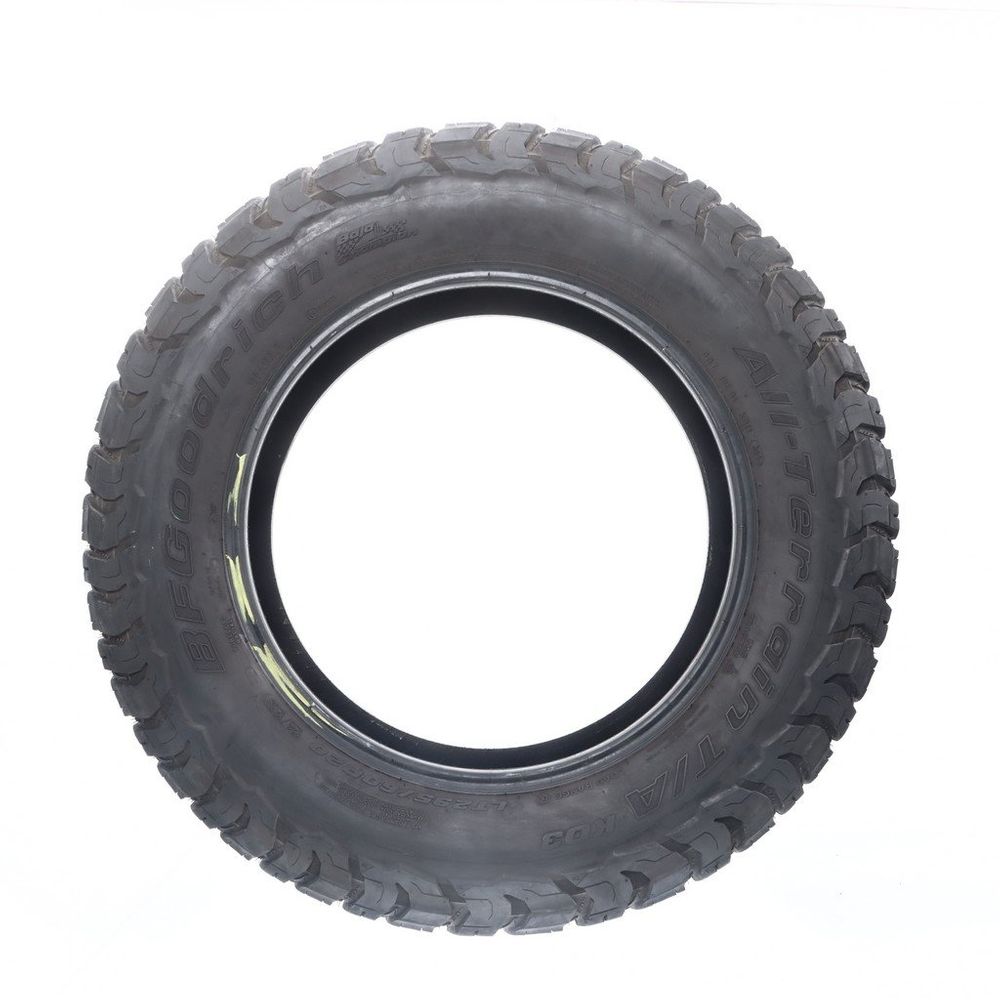 Used LT 295/60R20 BFGoodrich All-Terrain T/A KO3 126/123S E - 11/32 - Image 3