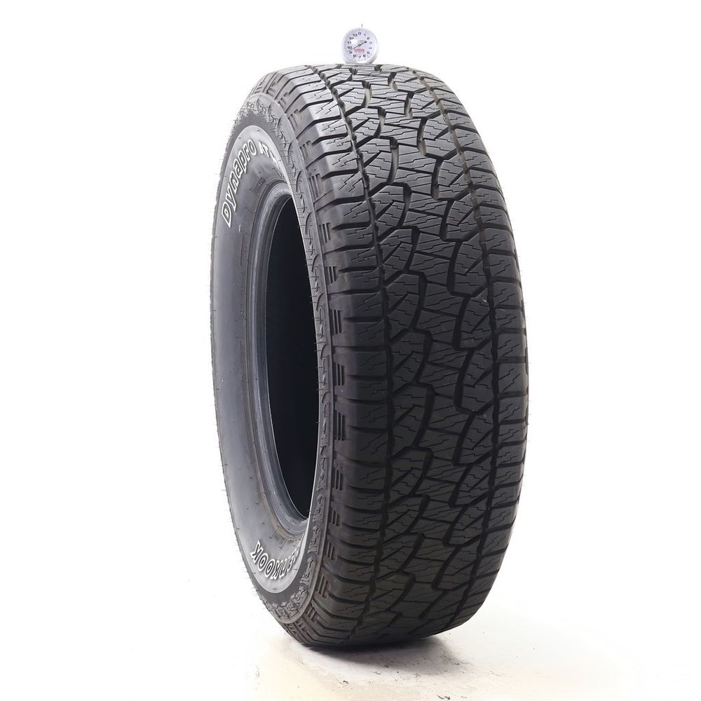 Set of (4) Used 265/65R17 Hankook Dynapro ATM 112T - 9-9.5/32 - Image 4