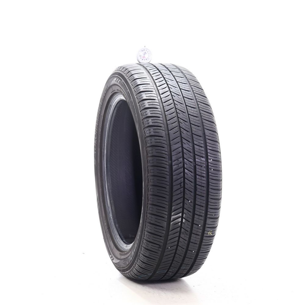 Set of (2) Used 225/55R18 Yokohama YK740 GTX 98H - 7.5-8/32 - Image 1