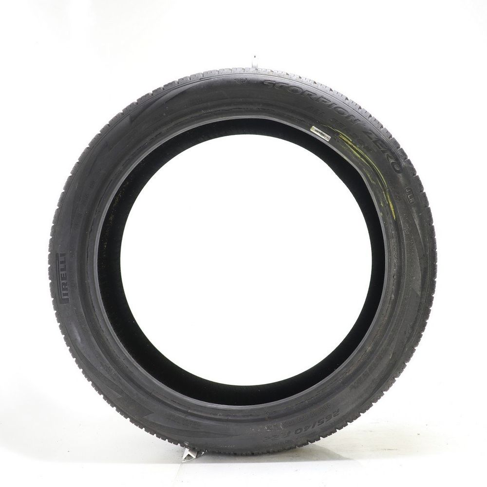 Set of (2) Used 265/40R22 Pirelli Scorpion Zero J LR PNCS 106Y - 6-7/32 - Image 6