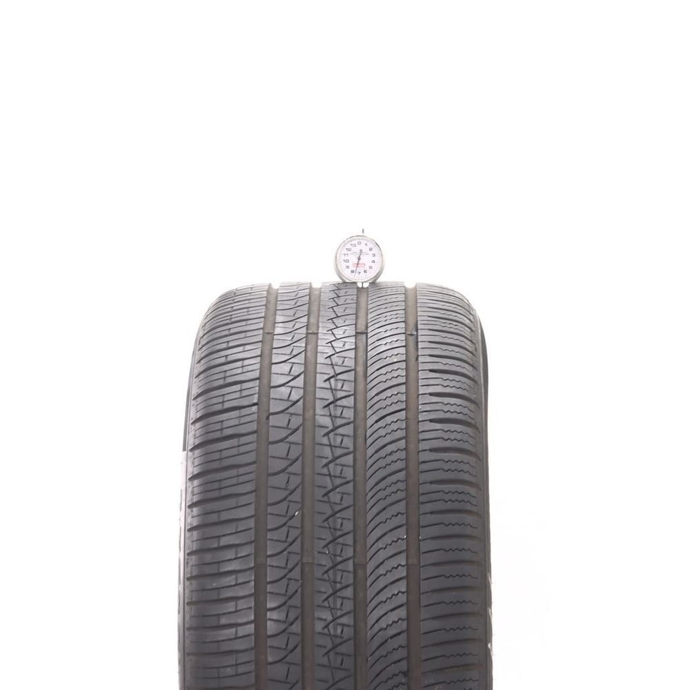Set of (2) Used 275/35R20 Pirelli P Zero 102H - 7.5-9/32 - Image 2