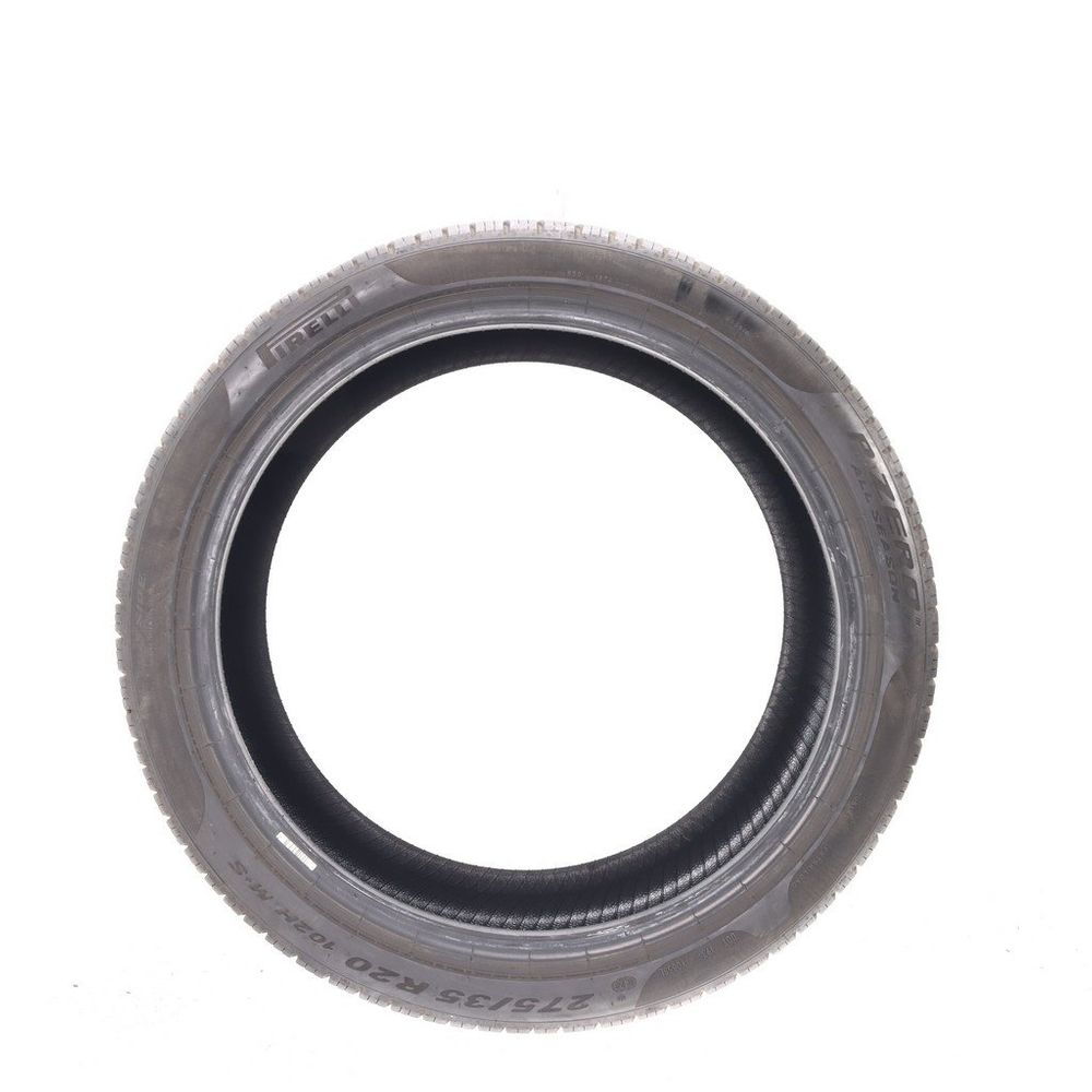 Set of (2) Used 275/35R20 Pirelli P Zero 102H - 7.5-9/32 - Image 3