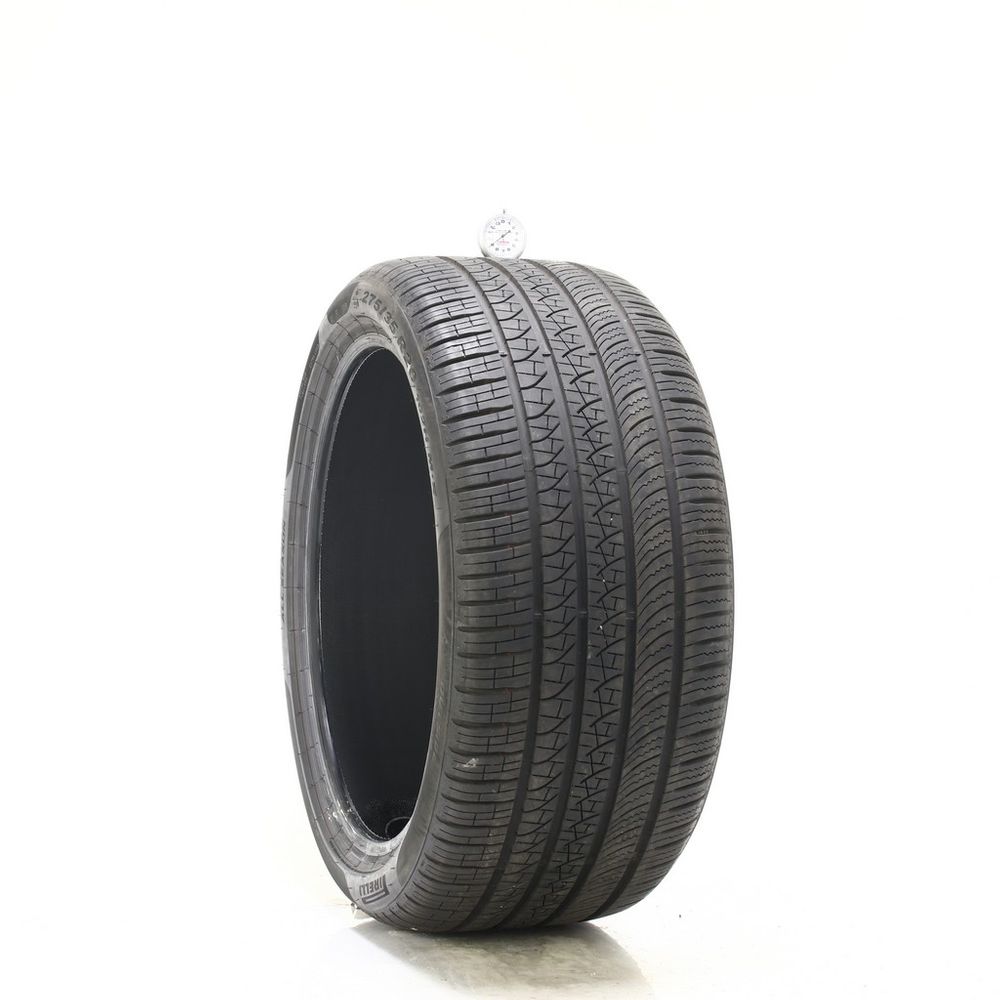 Set of (2) Used 275/35R20 Pirelli P Zero 102H - 7.5-9/32 - Image 4