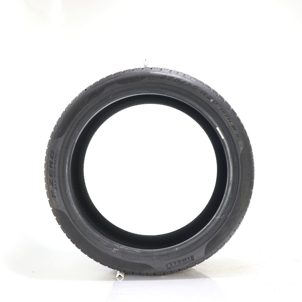 Set of (2) Used 275/35R20 Pirelli P Zero 102H - 7.5-9/32 - Image 6