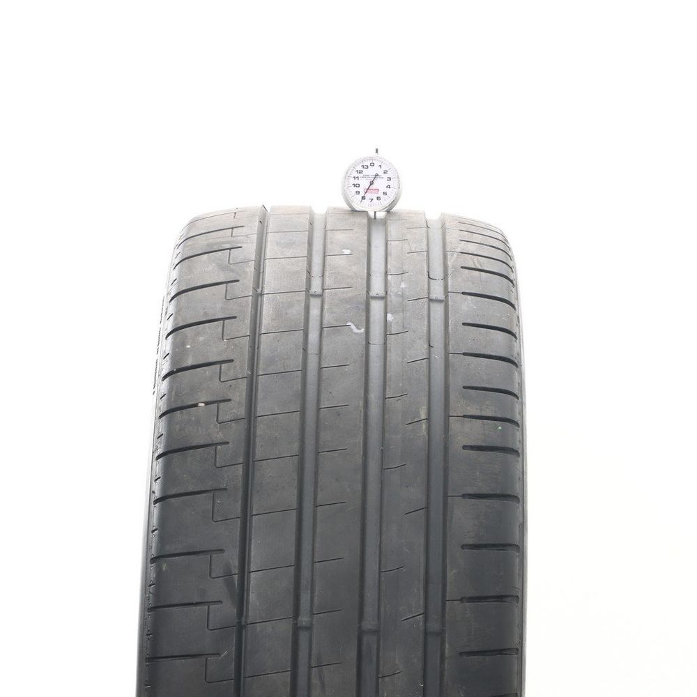 Set of (2) Used 285/35R23 Pirelli P Zero PZ5 LM1 Elect PNCS 110Y - 8/32 - Image 2