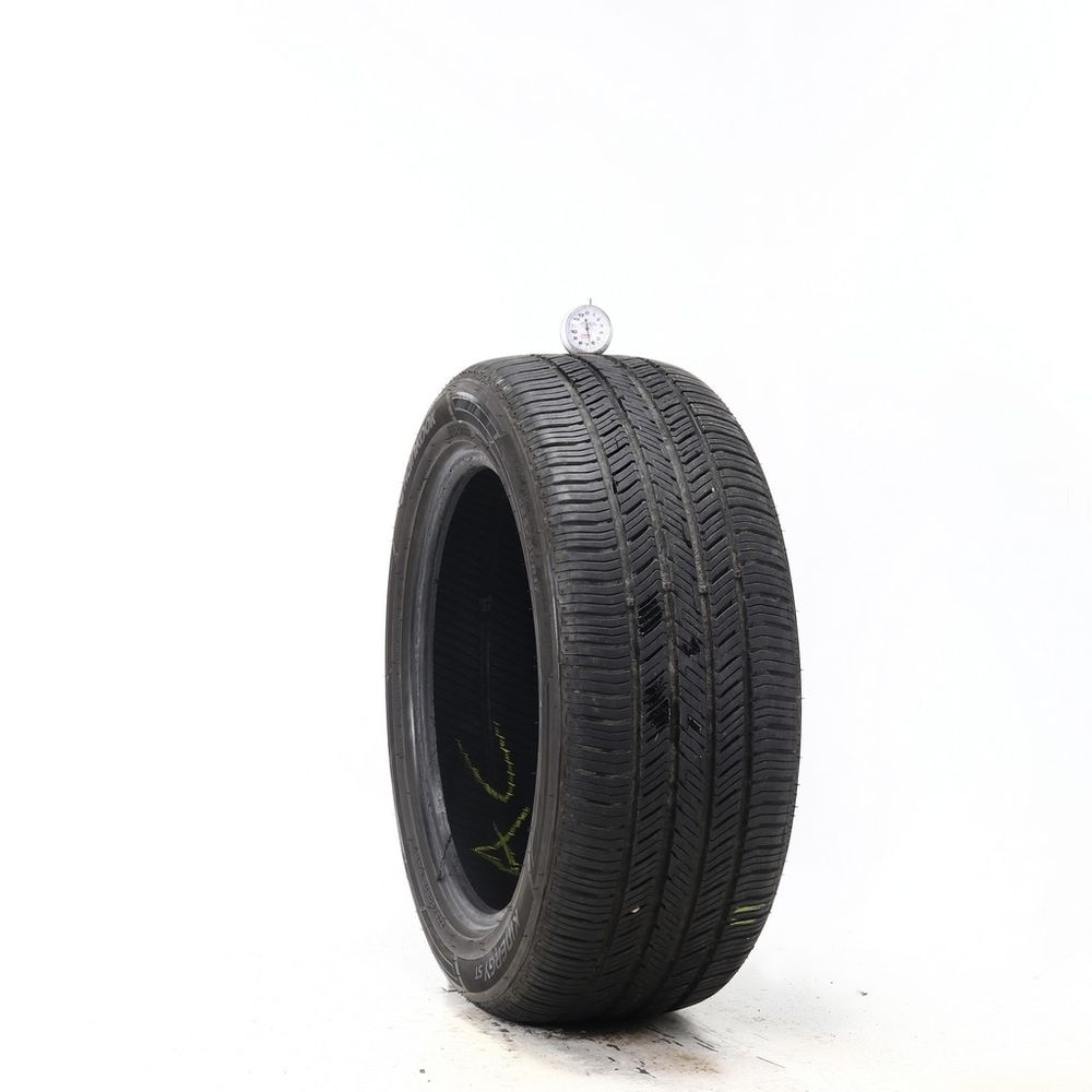 Set of (2) Used 225/50R17 Hankook Kinergy ST 94T - 6.5/32 - Image 1