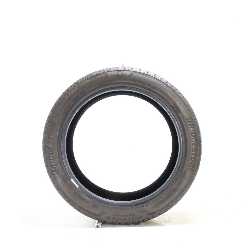 Used 235/45R18 Bridgestone Potenza RE980AS+ 98W - 7/32 - Image 3