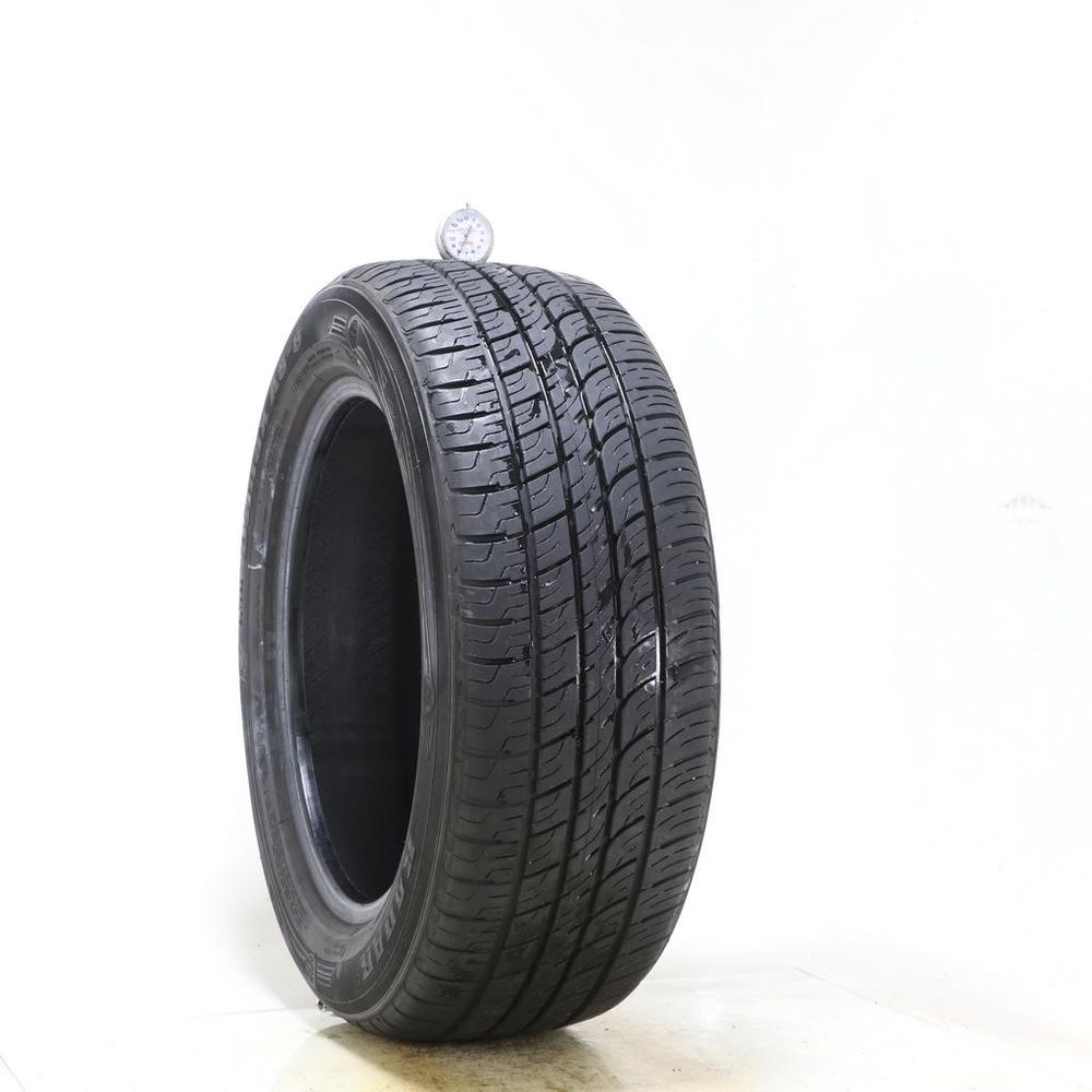 Set of (2) Used 225/55R17 Radar Dimax AS-8 101V - 7.5-8/32 - Image 1
