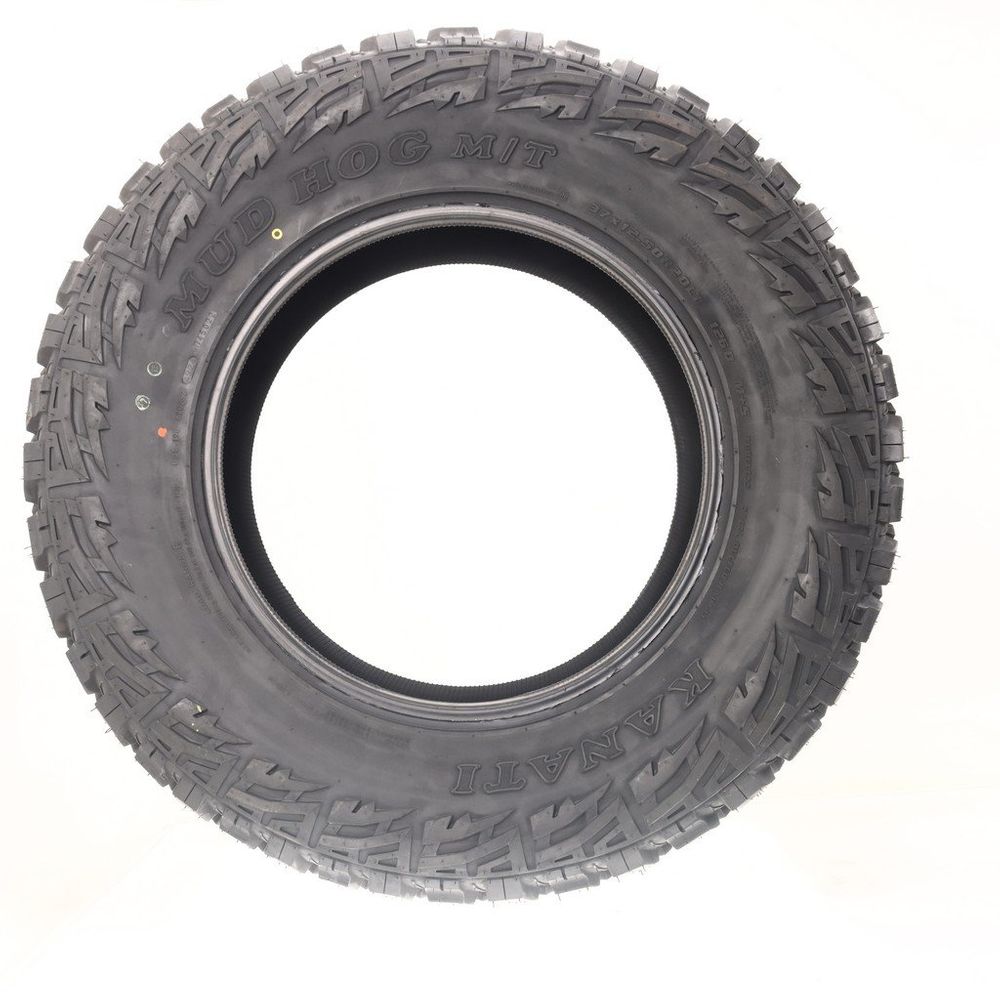 New LT 37X12.5R20 Kanati Mud Hog M/T 126Q E - Image 3