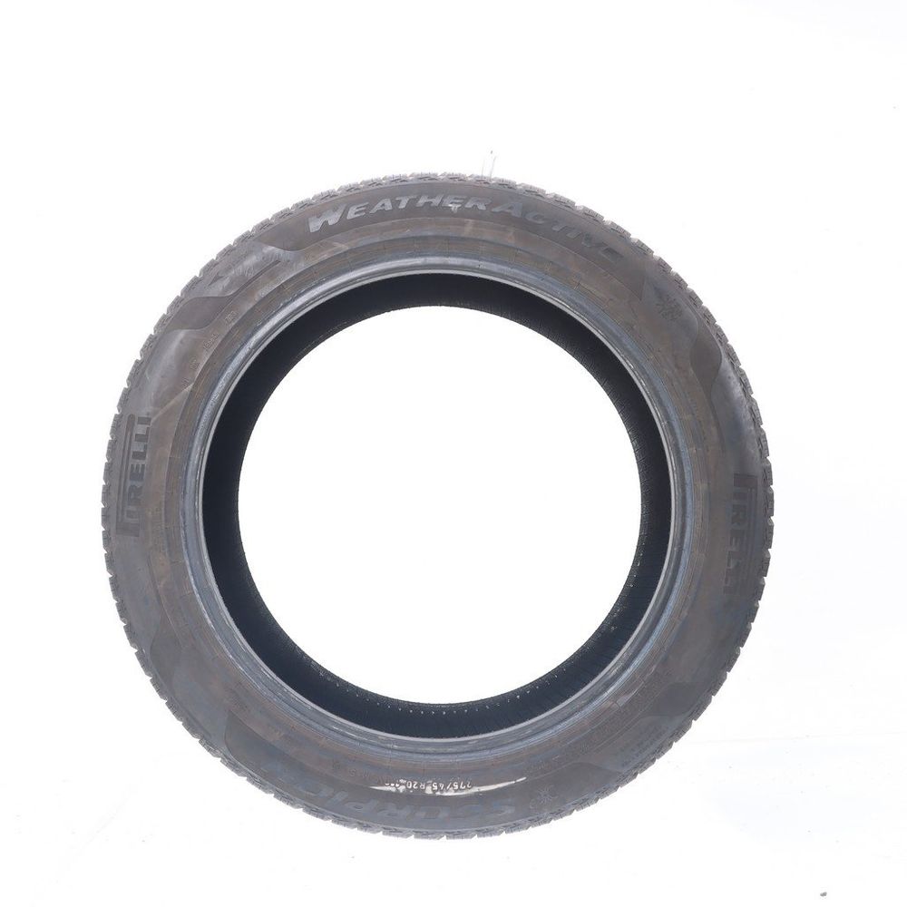 Used 275/45R20 Pirelli Scorpion Weather Active 110V - 7.5/32 - Image 3