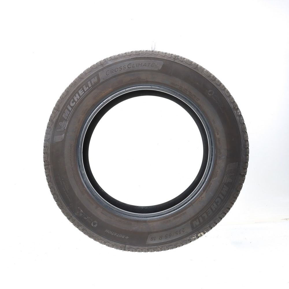 Set of (2) Used 235/65R18 Michelin CrossClimate 2 106V - 9-9.5/32 - Image 6