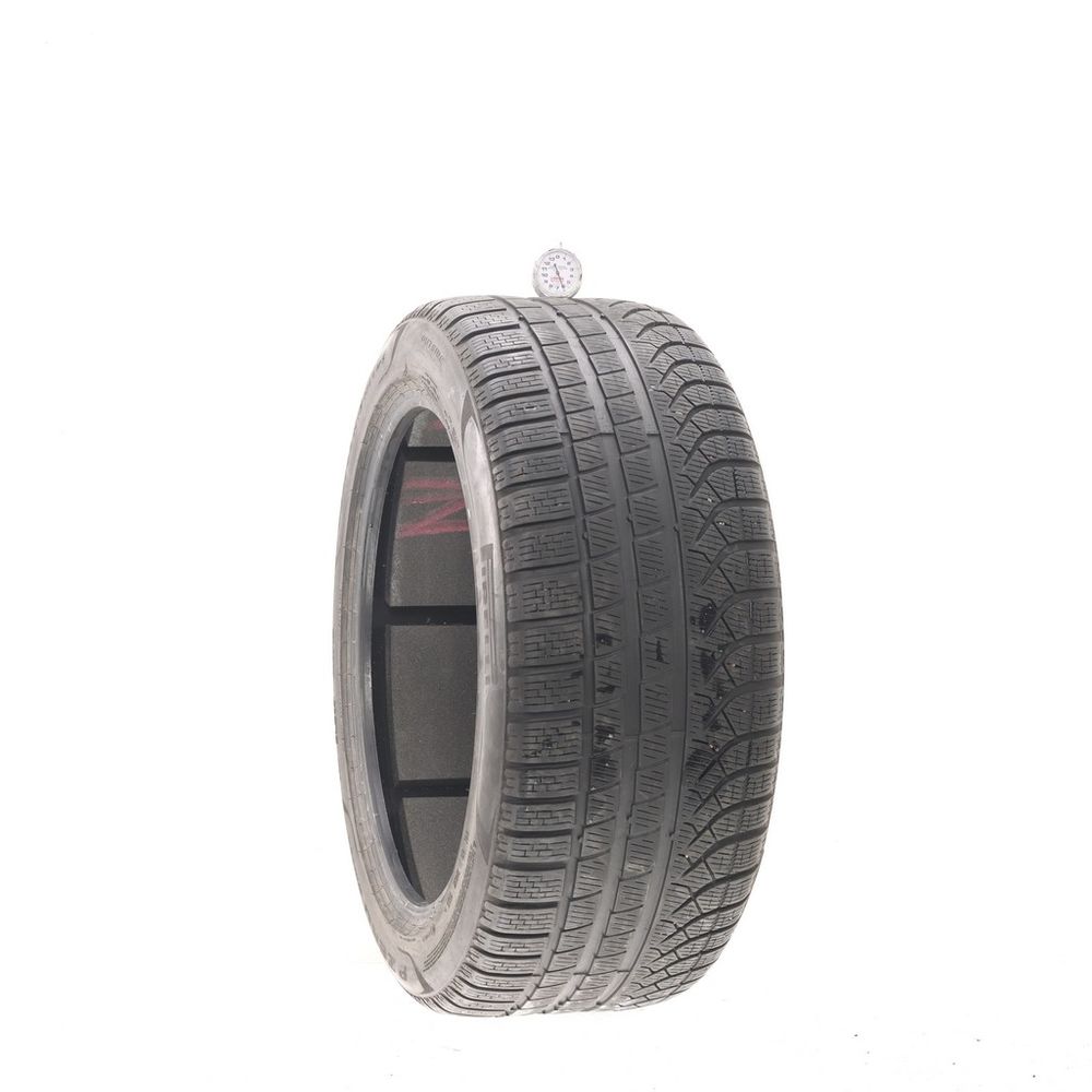 Used 255/45R19 Pirelli P Zero Winter TO Elect PNCS 104V - 6/32 - Image 1