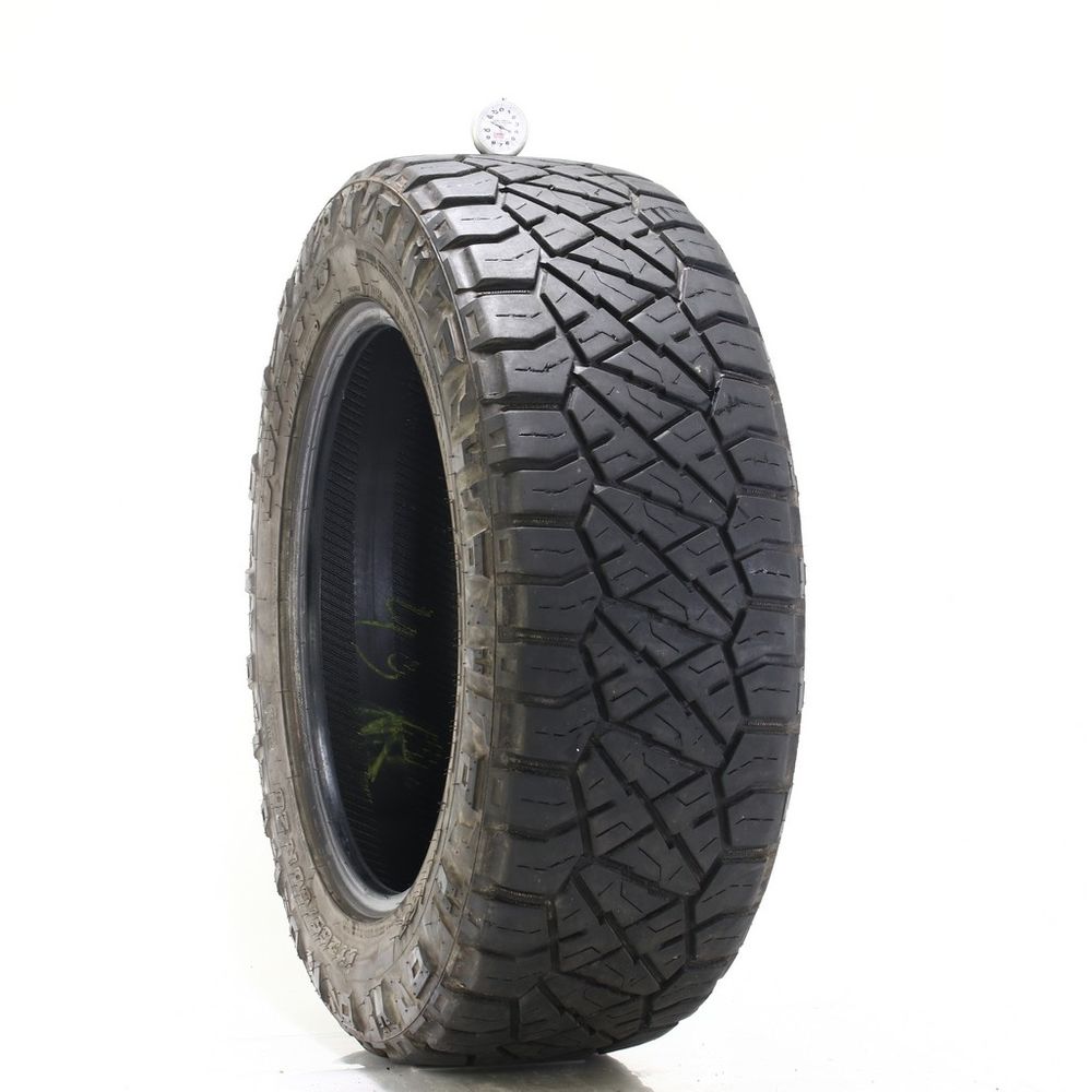 Used LT 265/60R20 Nitto Ridge Grappler 121/118Q E - 11/32 | Utires
