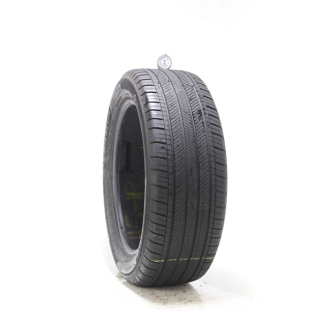 Set of (4) Used 235/55R19 Michelin Primacy All Season GOE Acoustic 101H - 6.5-7.5/32 - Image 1