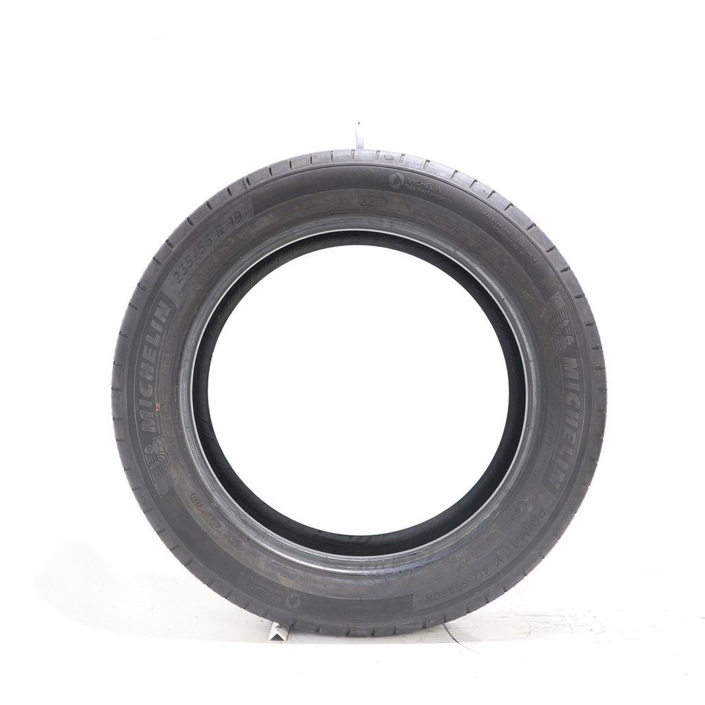 Set of (4) Used 235/55R19 Michelin Primacy All Season GOE Acoustic 101H - 6.5-7.5/32 - Image 6