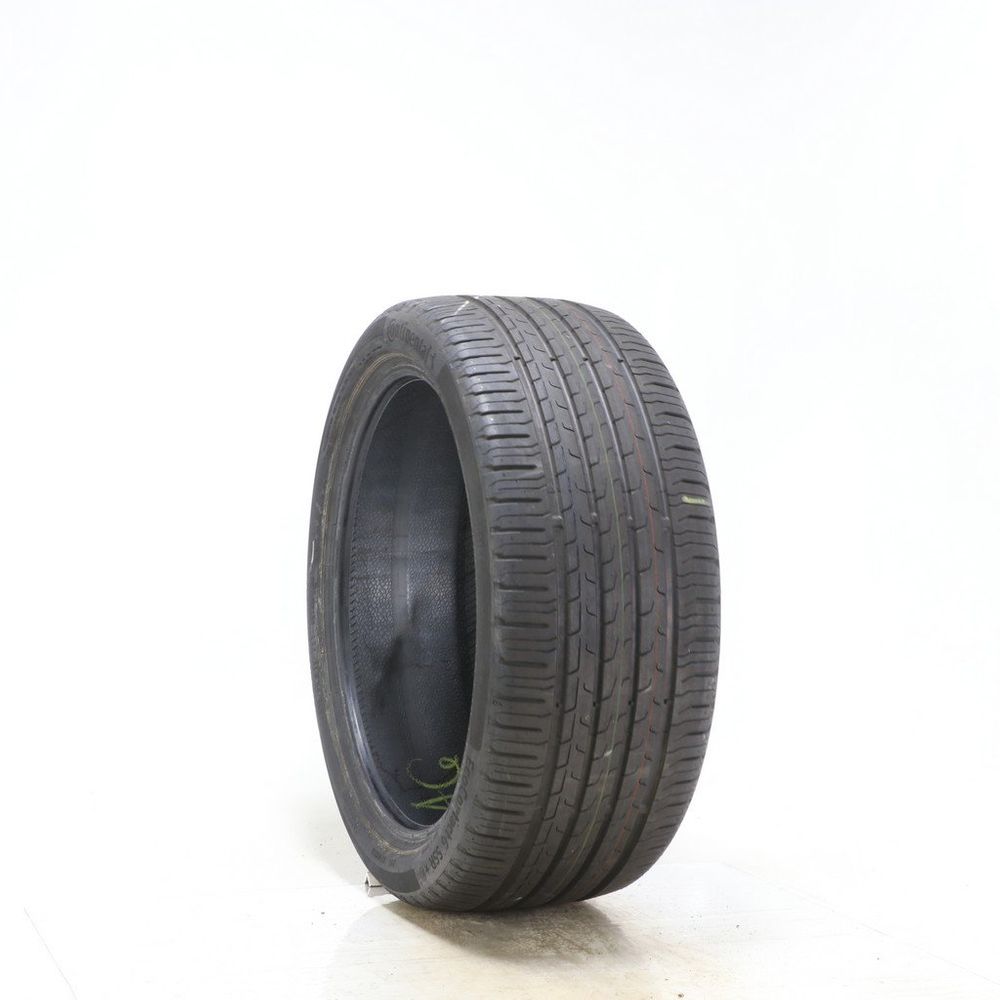 Driven Once 225/40R18 Continental EcoContact 6 SSR 92Y - 7.5/32 - Image 1