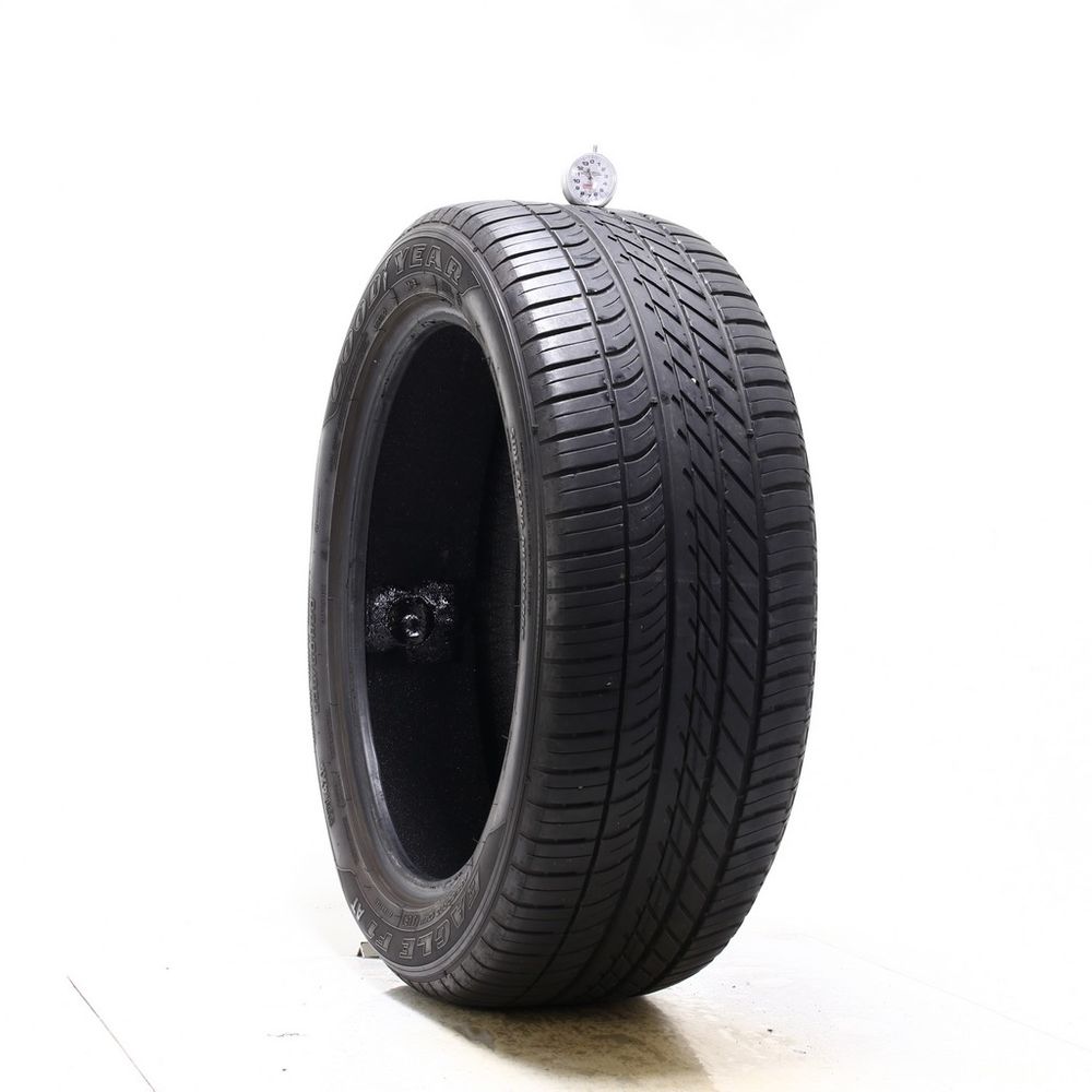 Set of (2) Used 235/50R20 Goodyear Eagle F1 Asymmetric AT SUV 4X4 JLR 104W - 6-7/32 - Image 1
