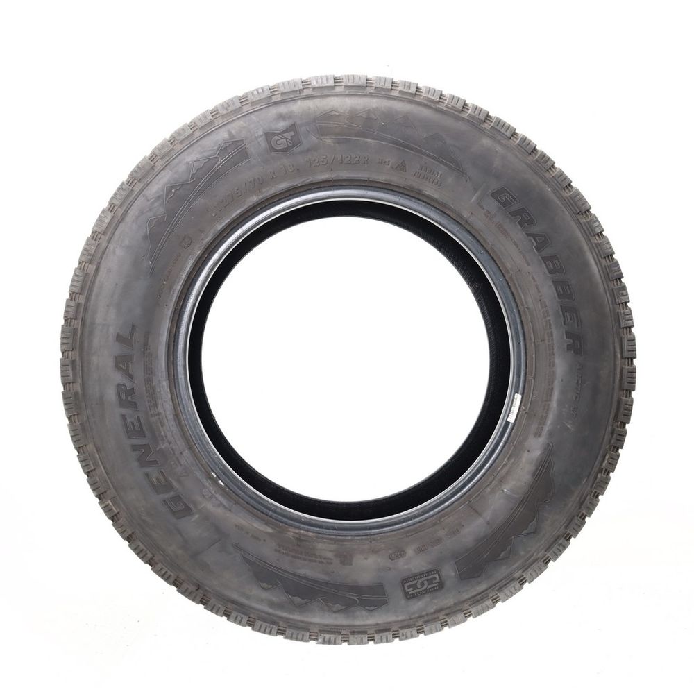 Used LT 275/70R18 General Grabber Arctic LT Studded 125/122R E - 8/32 - Image 3
