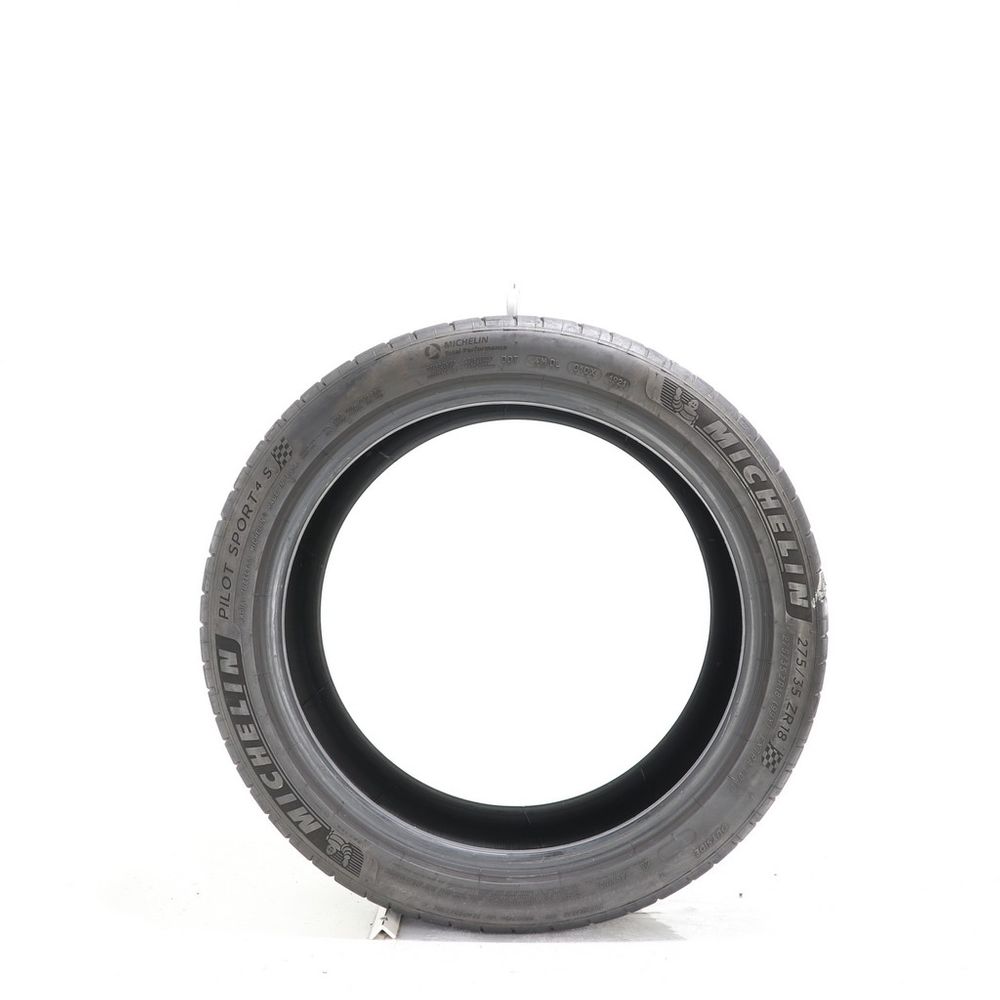 Used 275/35ZR18 Michelin Pilot Sport 4 S 99Y - 7/32 - Image 3