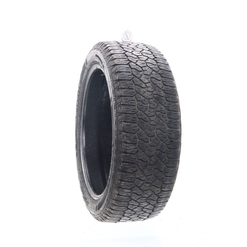 Used 285/45R22 Goodyear Wrangler Workhorse AT 114H - 6/32 - Image 1