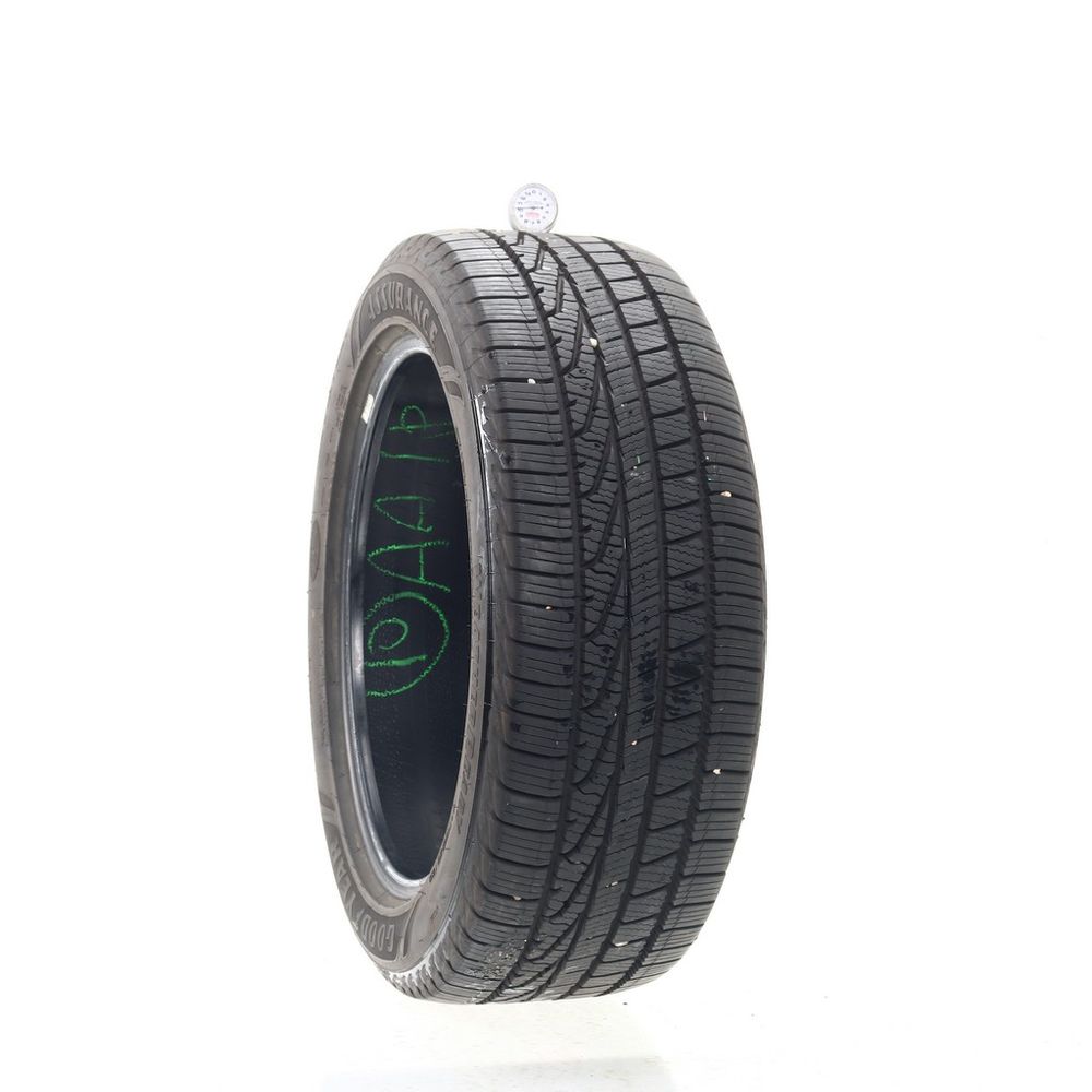 Used 245/50R20 Goodyear Assurance WeatherReady 102H - 10/32 - Image 1
