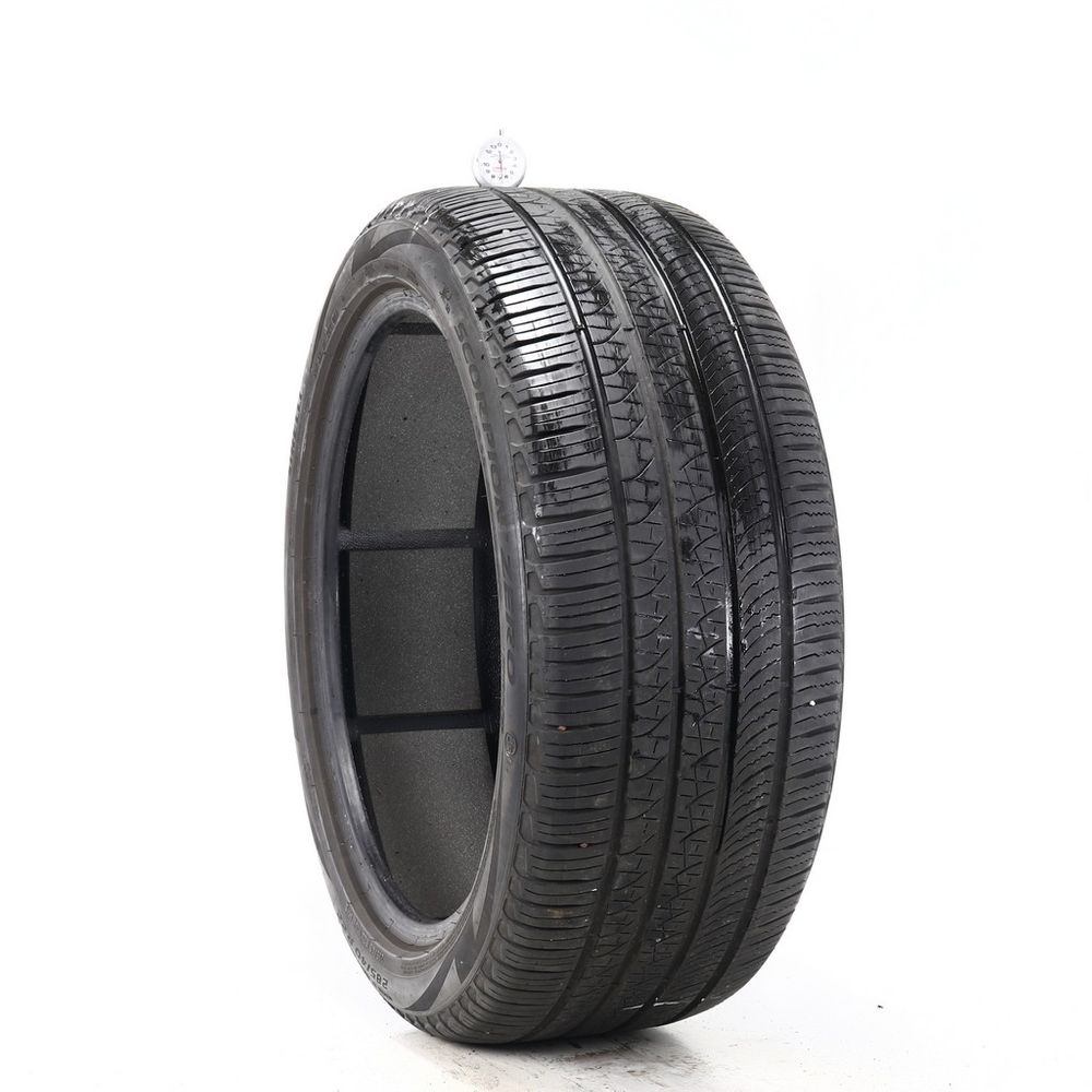Set of (4) Used 285/40R22 Pirelli Scorpion Zero LR PNCS 110Y - 5-6.5/32 ...