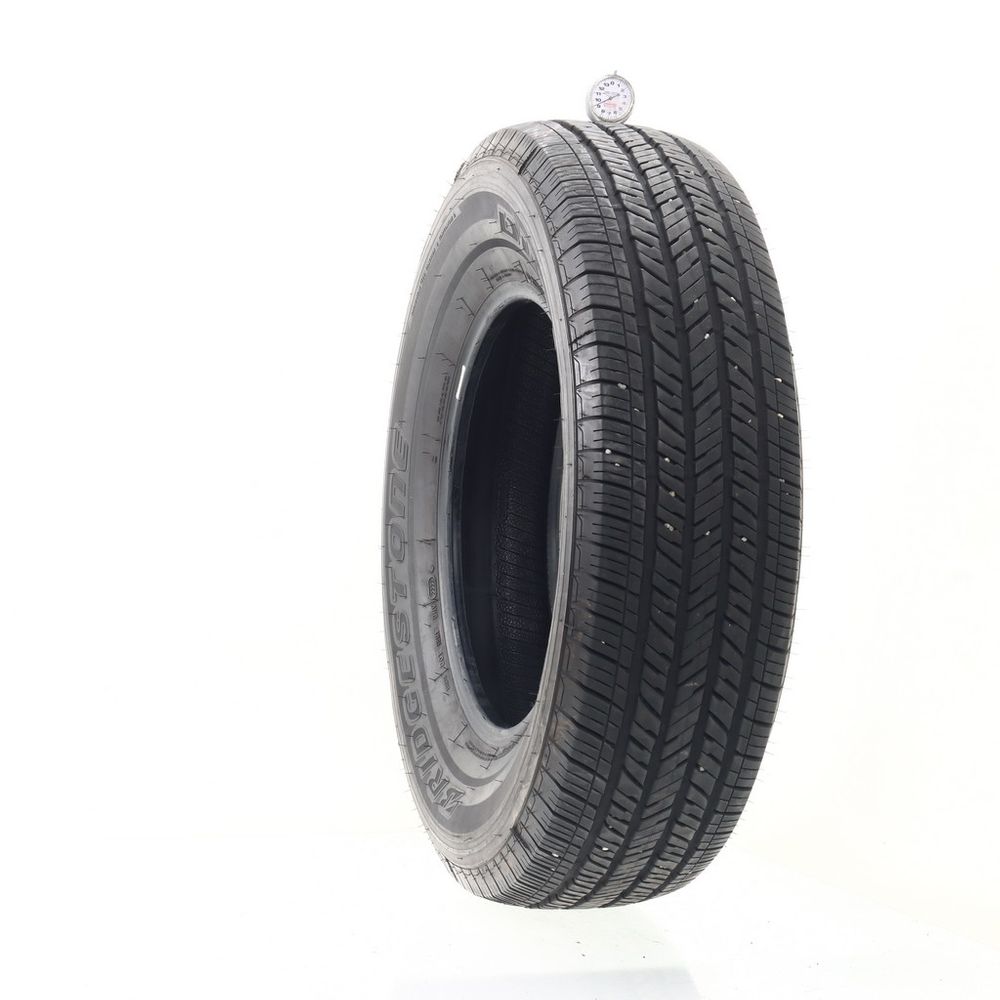 Set of (2) Used 245/75R17 Bridgestone Dueler H/T 685 112T - 9-9.5/32 - Image 1