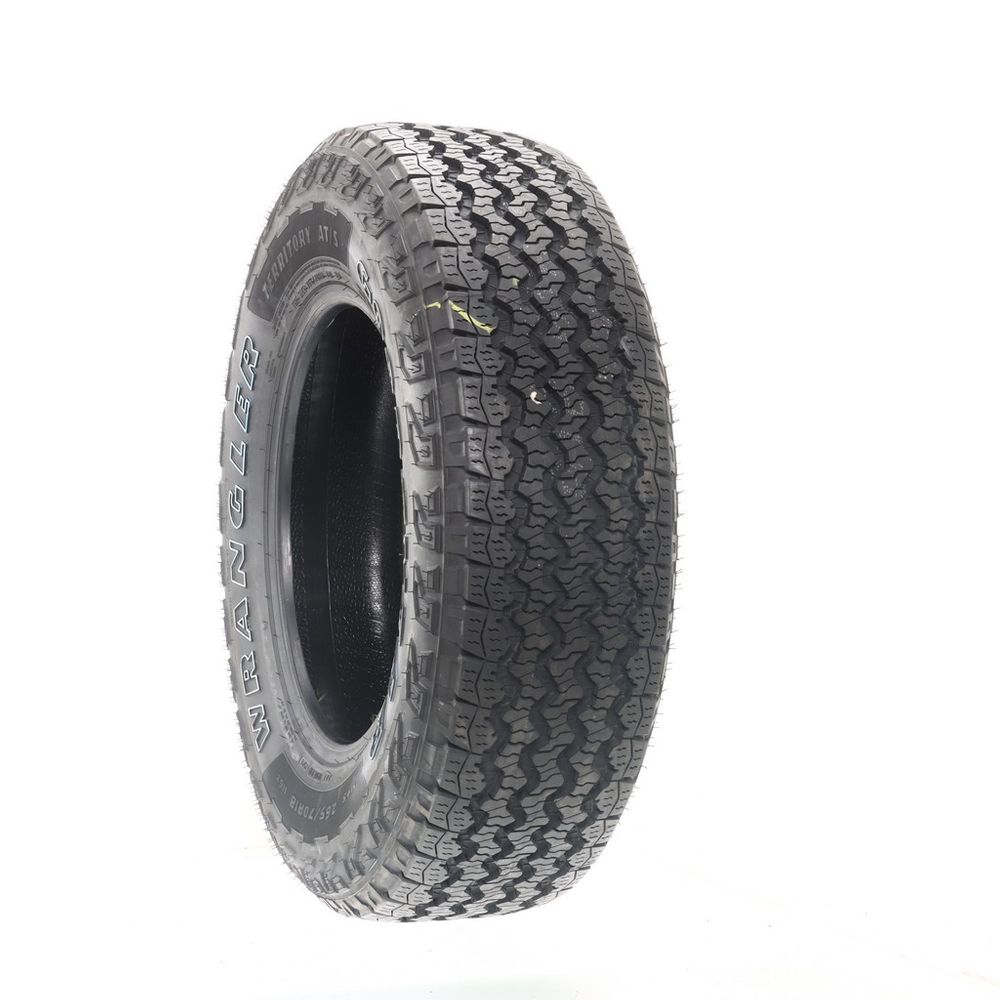 Driven Once 265/70R18 Goodyear Wrangler Territory AT/S 116T - 13/32 - Image 1