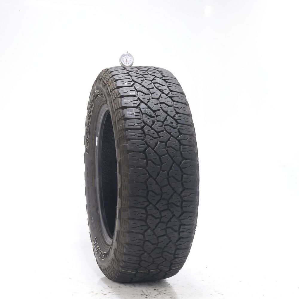 Set of (2) Used 265/60R18 Goodyear Wrangler Trailrunner AT 110T - 6.5-7/32 - Image 4