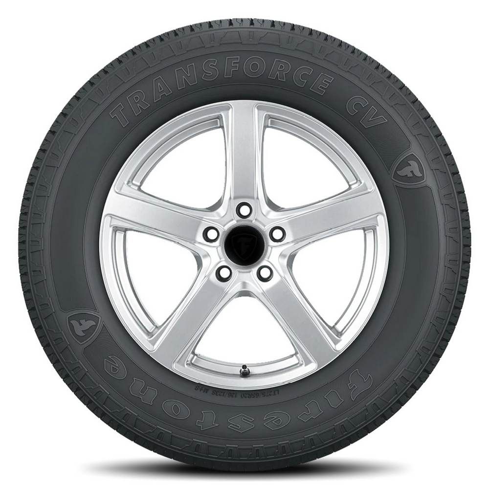 Set of (2) New 215/55R16 Firestone Transforce CV 97H - Image 2