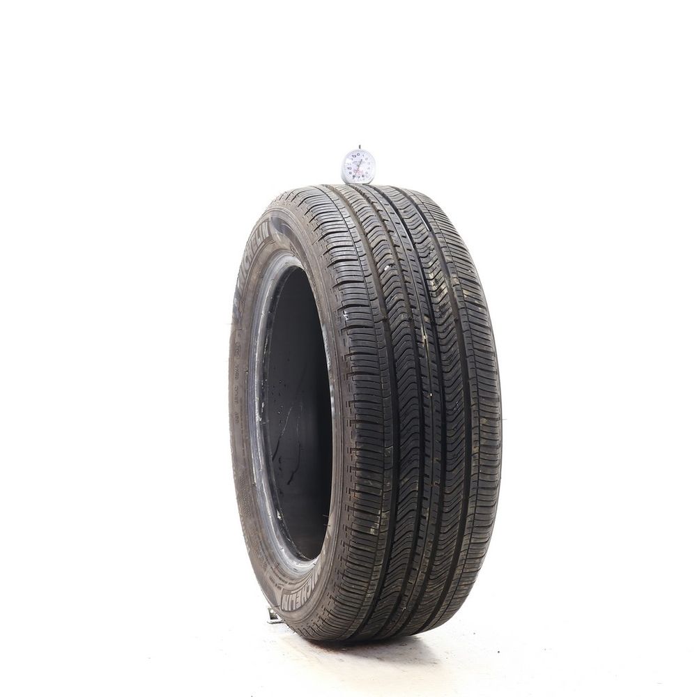 Set of (2) Used 205/55R16 Michelin Primacy MXV4 89H - 8-9/32 - Image 1